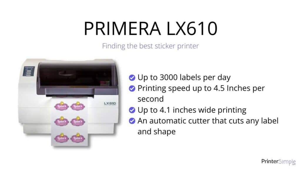 PRIMERA LX610