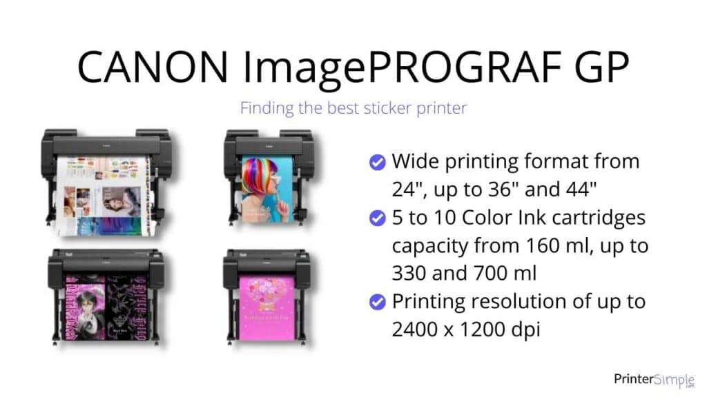 ImagePROGRAF GP Series