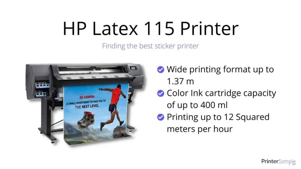 HP Latex 115 Printer