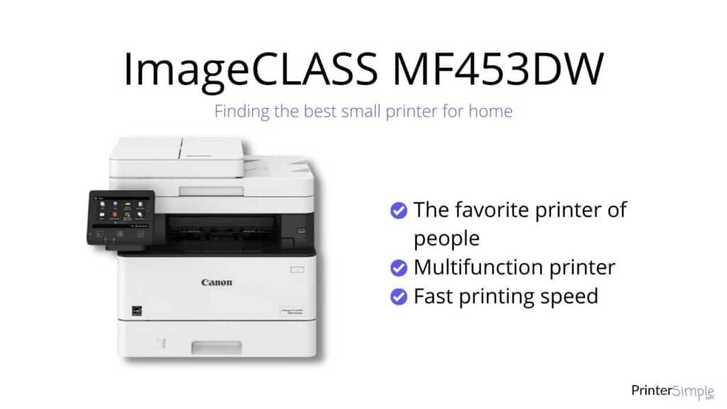 ImageCLASS MF453DW