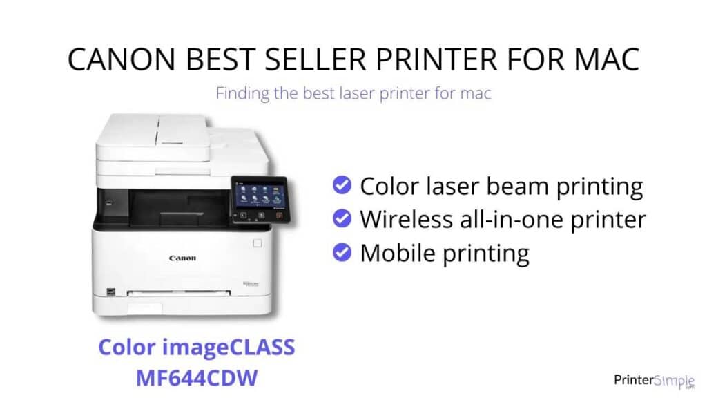 Color imageCLASS MF644CDW