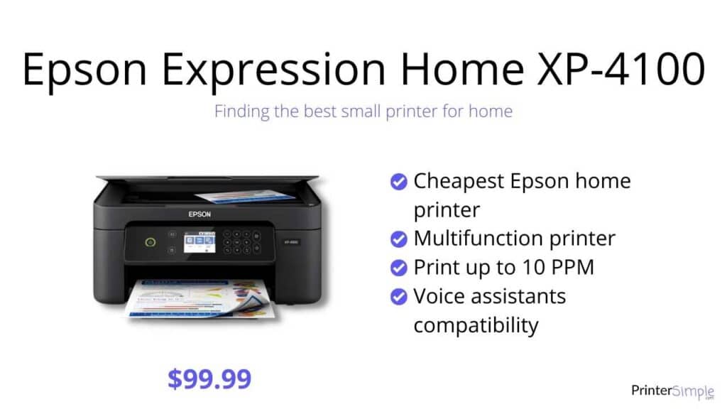 Epson Expression Home XP-4100