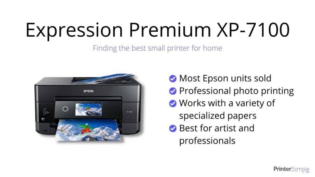 Expression Premium XP-7100