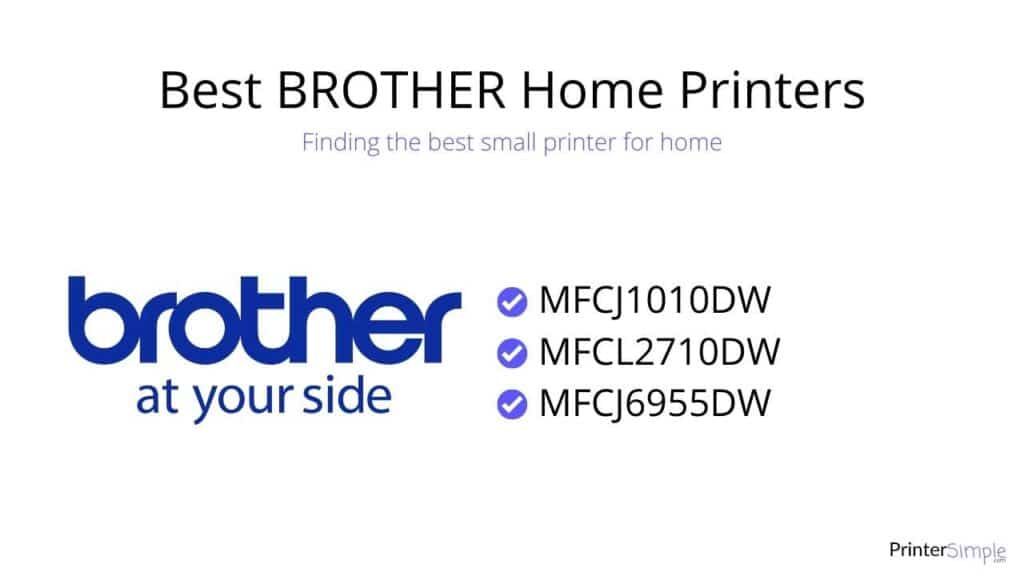 Best Brother small printers for home