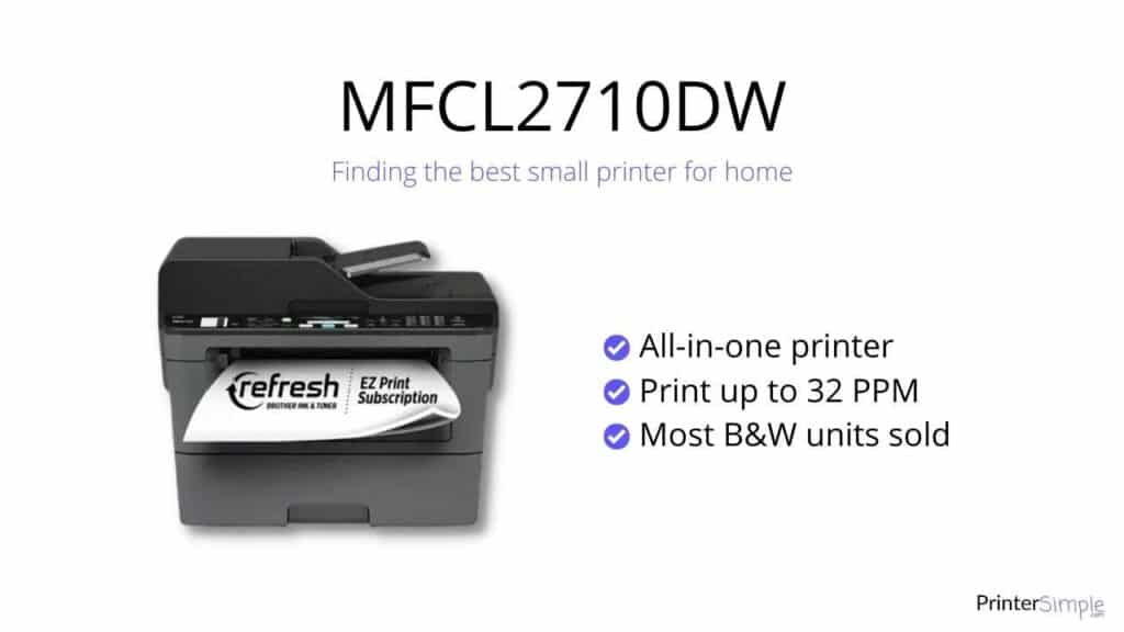 MFCL2710DW