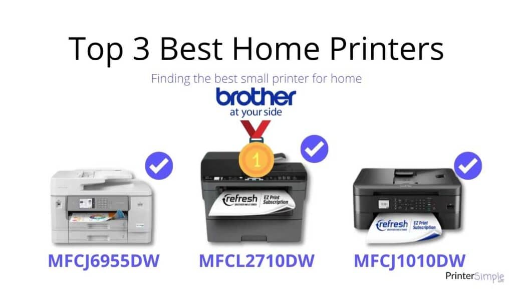 Best Small Printers for Home