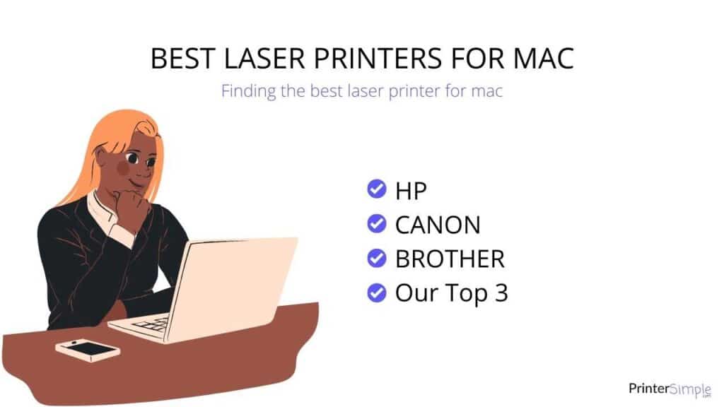 The best laser printers for mac on the market