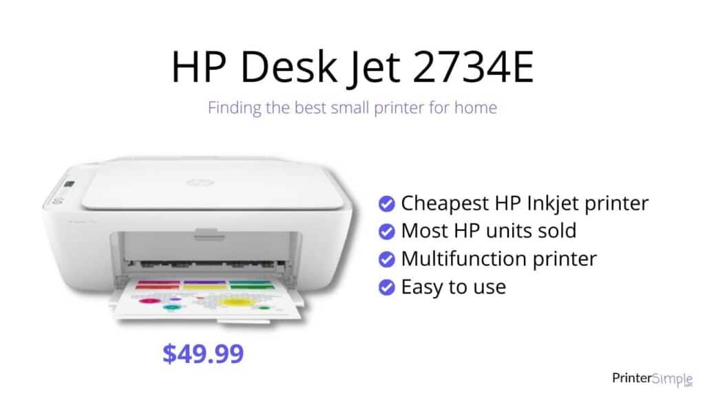 HP DeskJet 2734E