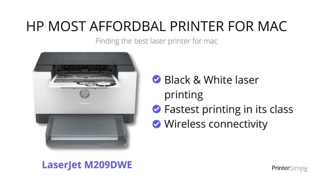 HP LaserJet M209DWE