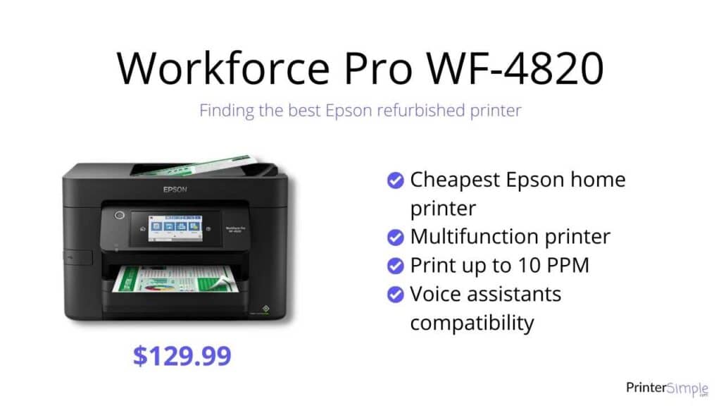 WorkForce Pro WF-4820