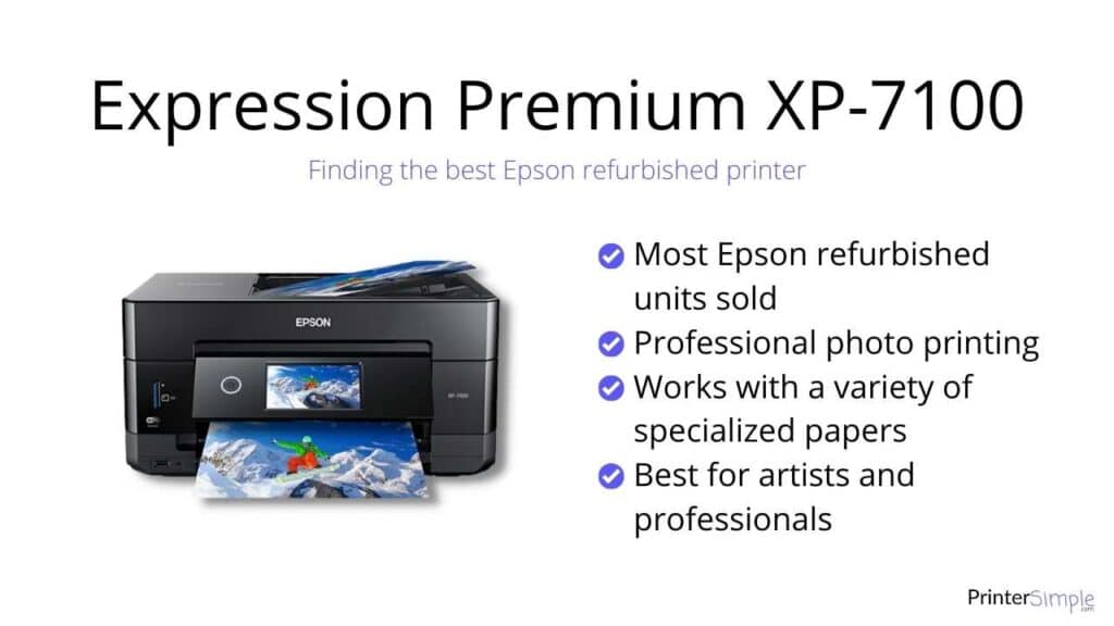 Expression Premium XP-7100