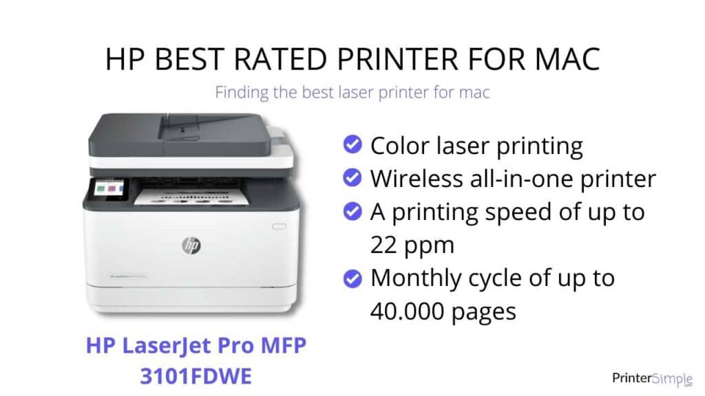 HP LaserJet Pro MFP 3101FDWE