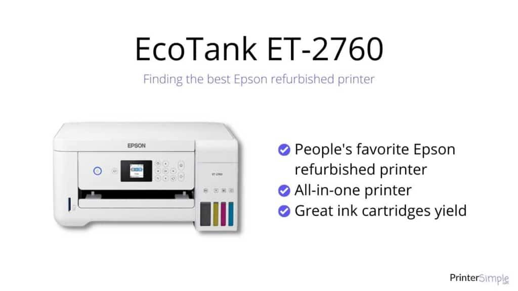 EcoTank ET-2760