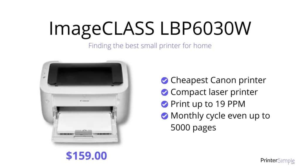 ImageCLASS LBP6030W