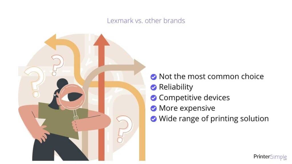 Comparing the Lexmar Color Laser Printers