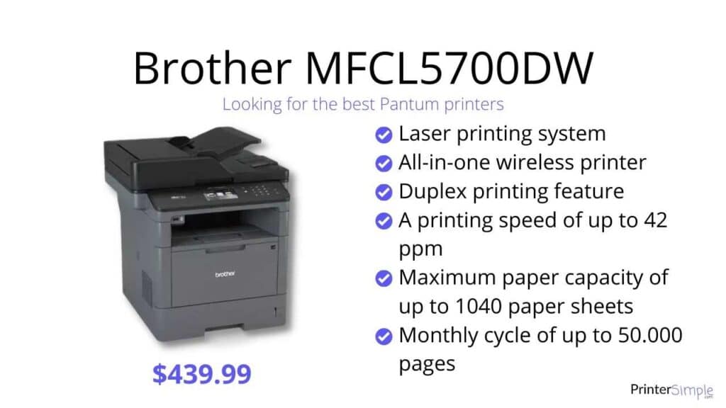 Brother MFCL5700DW