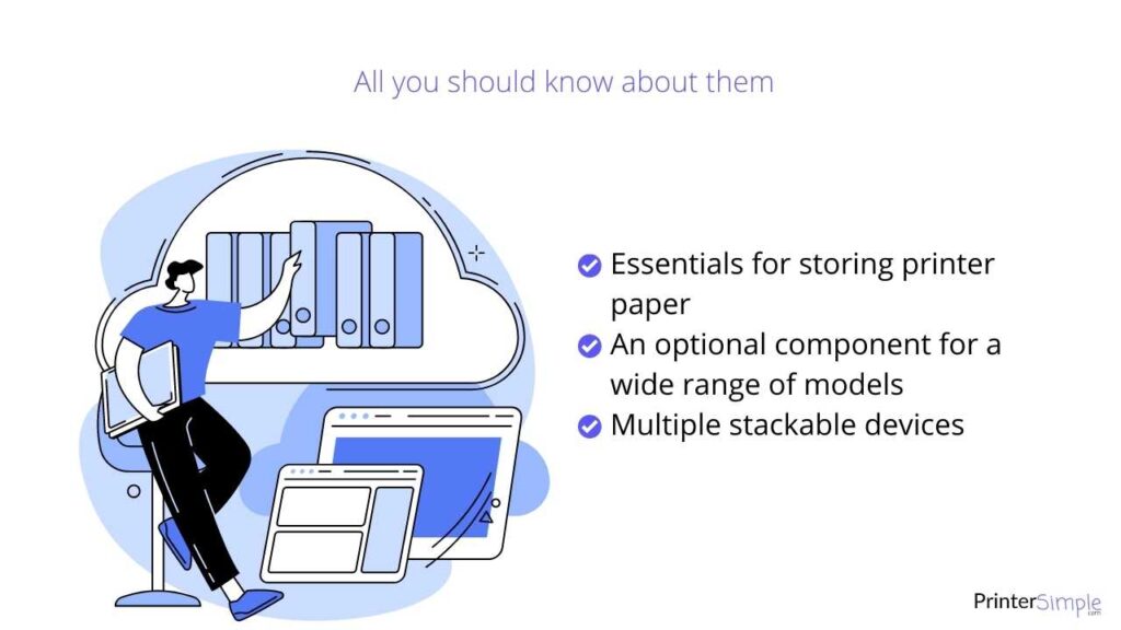 All you should know about dual tray printers