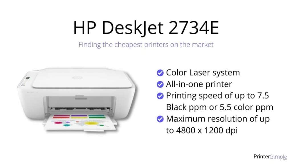 HP DeskJet 2734E