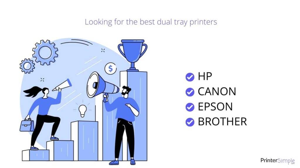 Best dual tray printers on the market