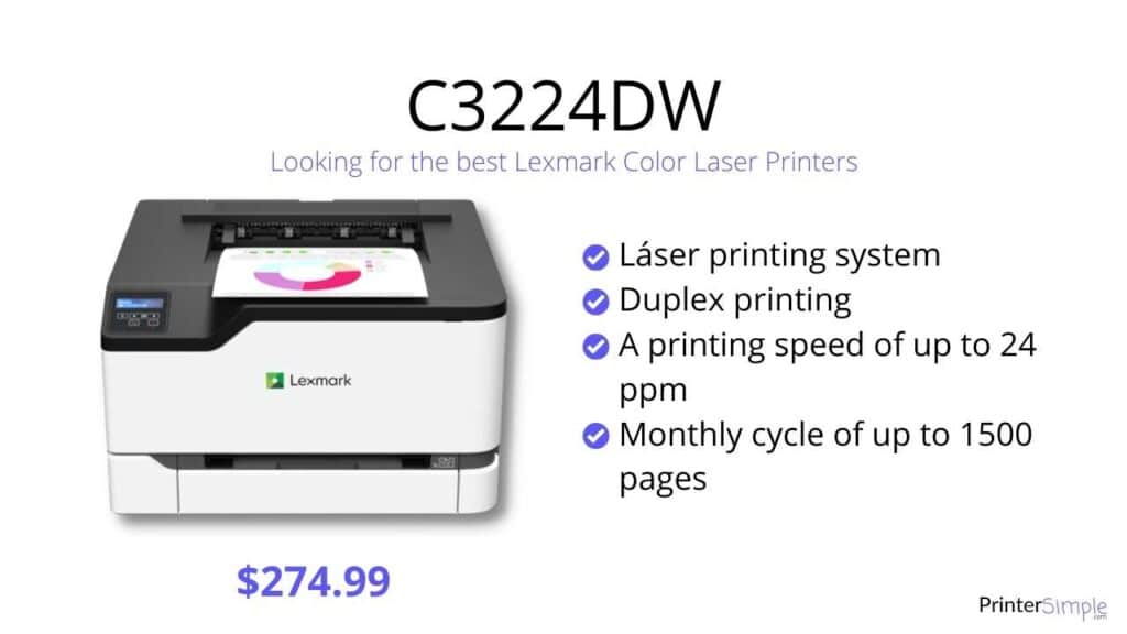 Lexmark C3224DW