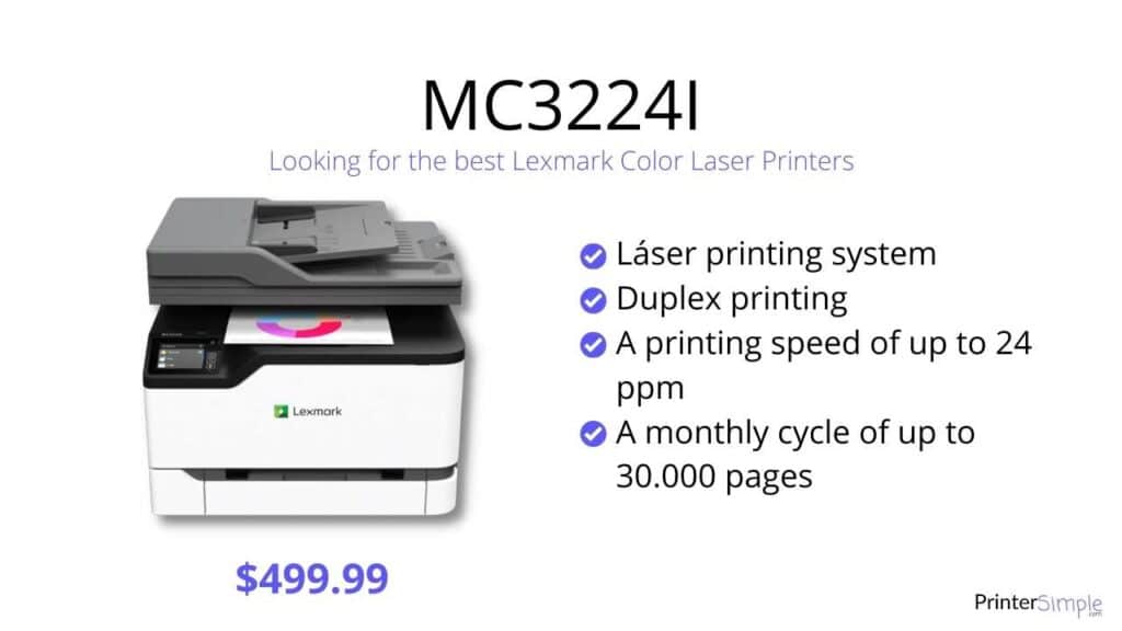 Lexmark MC3224I