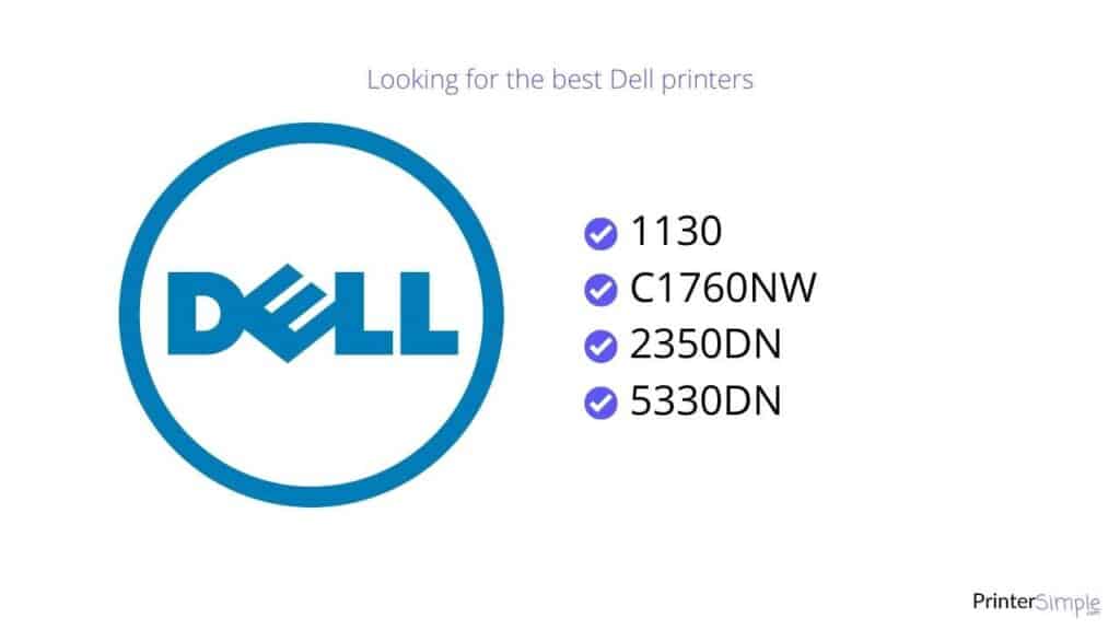 Top 3 Dell printers