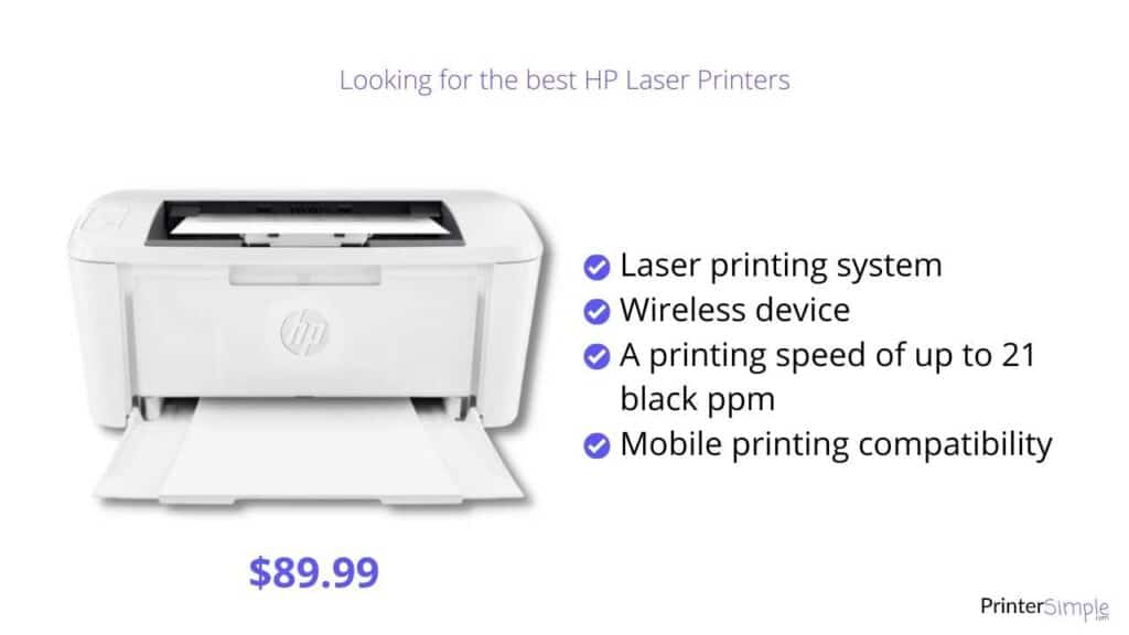 HP LaserJet M110WE