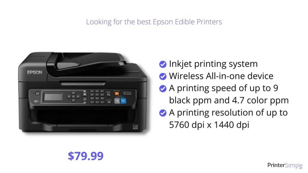 Epson WorkForce WF-2630