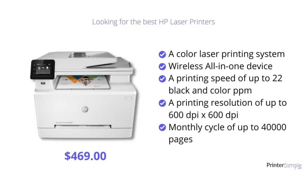 HP Color LaserJet Pro MFP M283 FDW