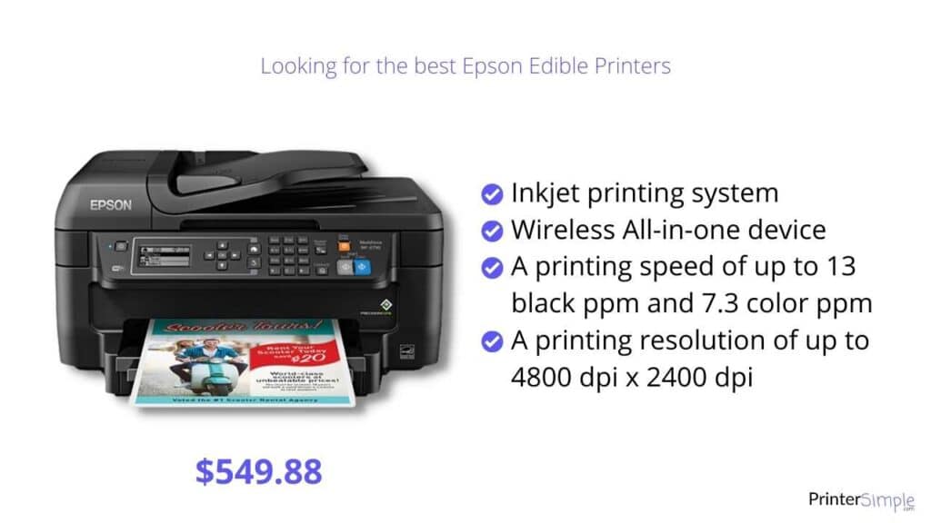 Epson WorkForce WF-2650