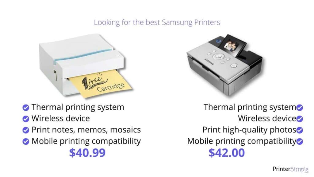 Most affordable printers on the market
