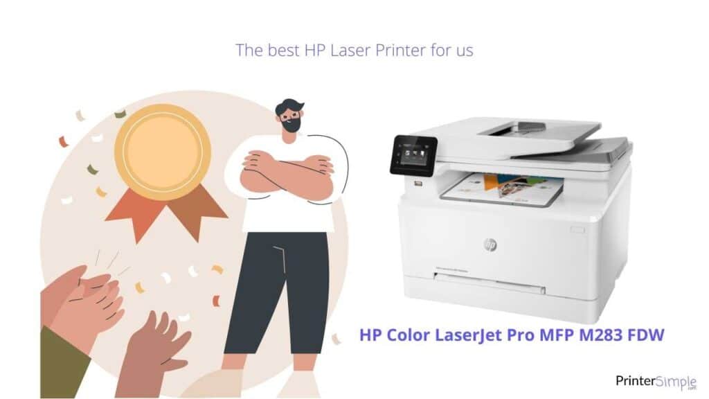 The best among HP Laser printers