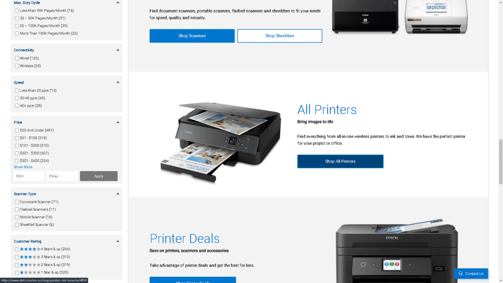 Looking for the best Dell printers