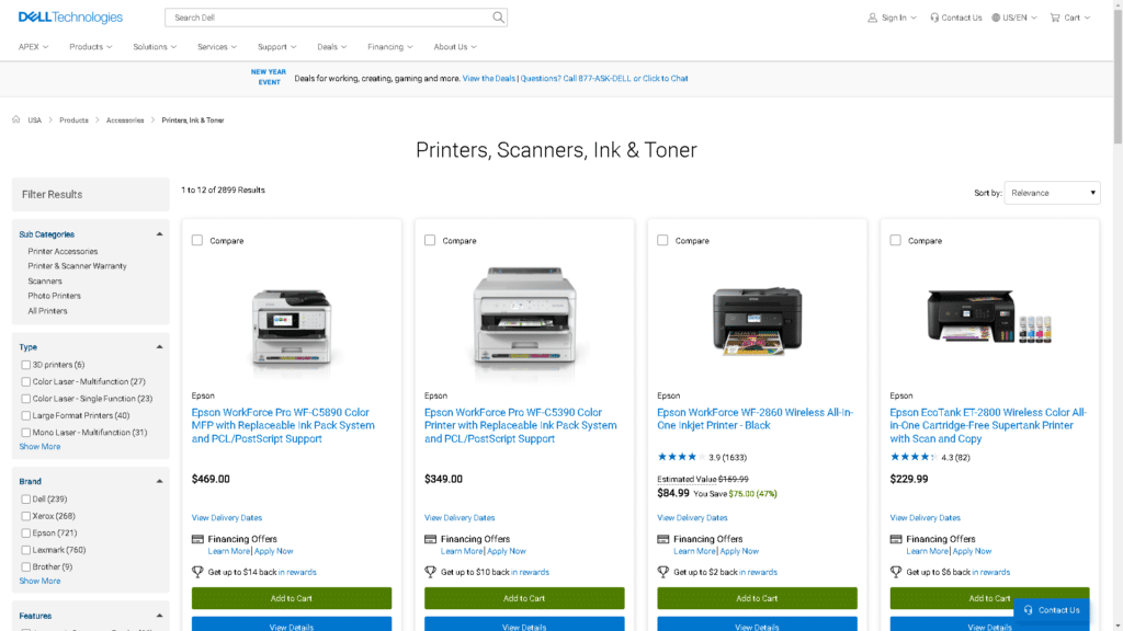 Looking for the best Dell printers