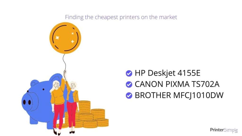 Best printers under $100 on the market