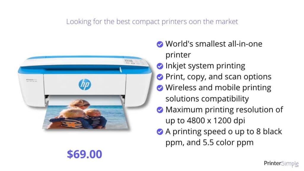 HP Deskjet 3755