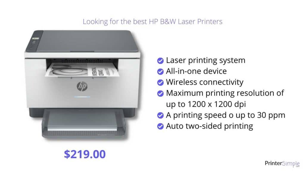 HP LaserJet MFP M234DWE