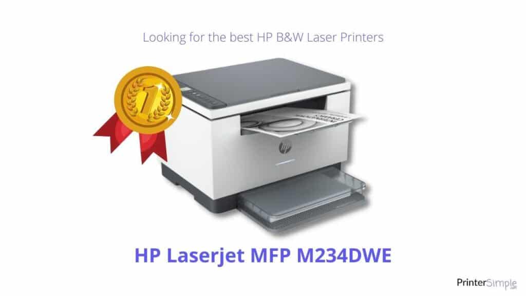 The best among HP Black and white laser printers