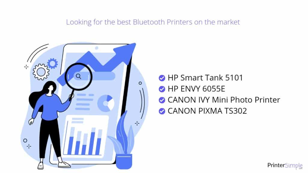 Best Bluetooth Printers on the market