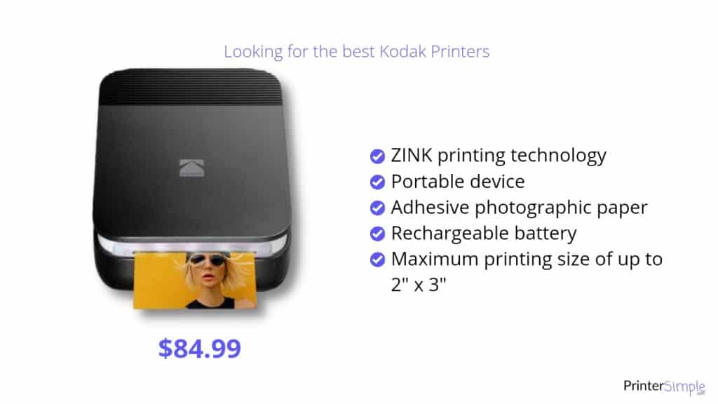 Kodak Smile Instant Digital Printer