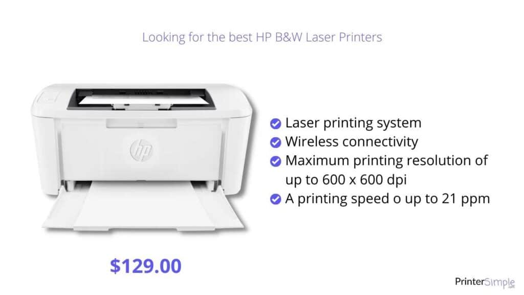 HP LaserJet M110WE