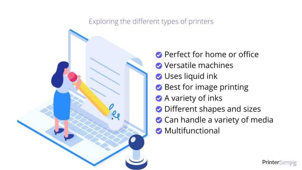 What do these types of printers have to offer?