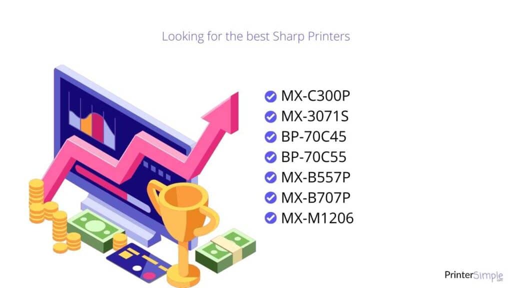 Best Sharp printers on the market