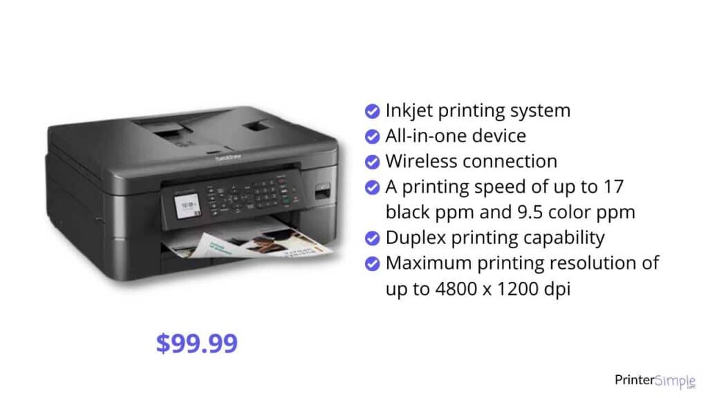 Find the best value Brother all-in-one inkjet printers