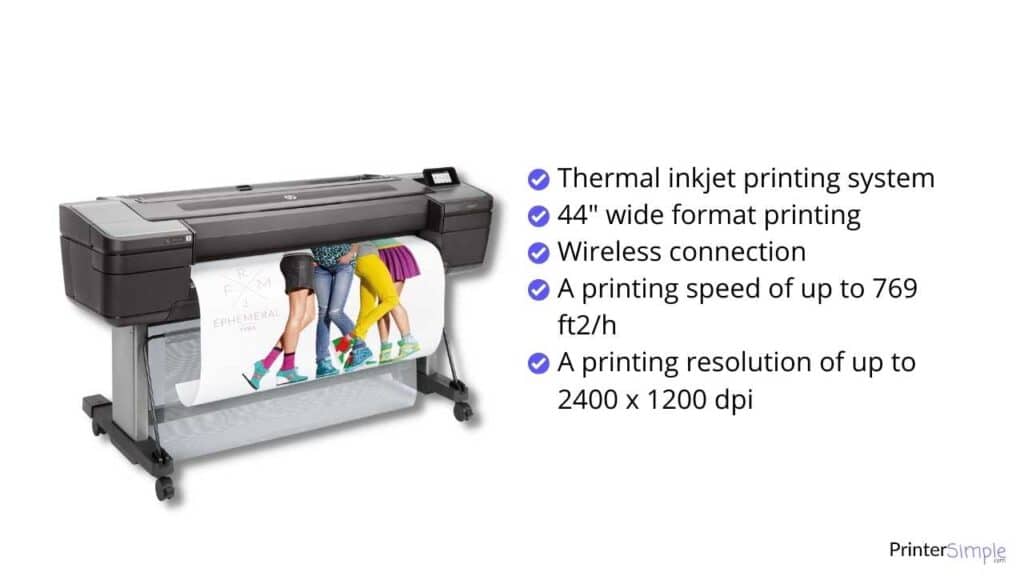 Looking for the best HP large-format printers on the market