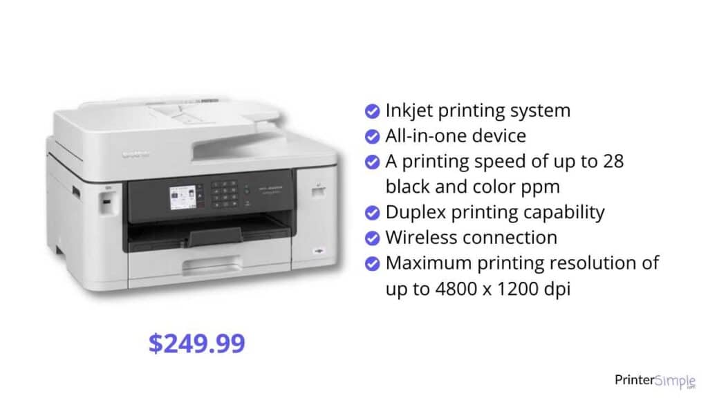 Top-rated Brother all-in-one inkjet printers